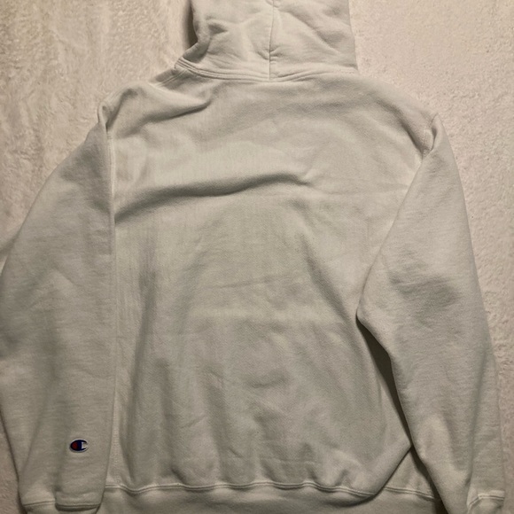 Champion White Hoodie - Picture 3 of 3
